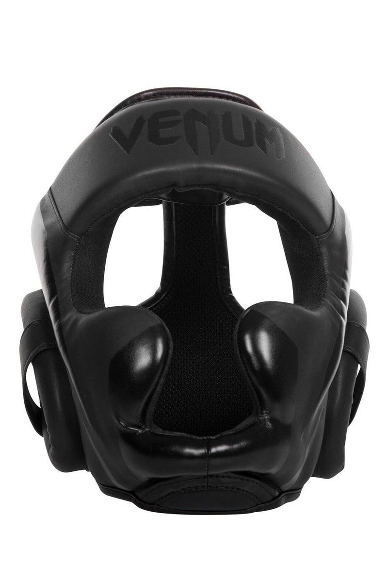 فينوم خوذة ملاكمة وواقي رأس احترافي من الجلد الطبيعي للتدريب والقتال تصميم مريح ومتين لحماية الوجه والرأس  للرجال والنساءمقاس L معدات رياضيه أدوات رياضية تمارين رياضيه  لياقه بدنيه العاب رياضيه - Image 1